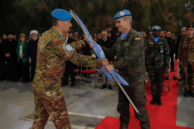 UNIFIL: cambio al comando per i caschi blu italiani, a Bertoncello subentra Vergori