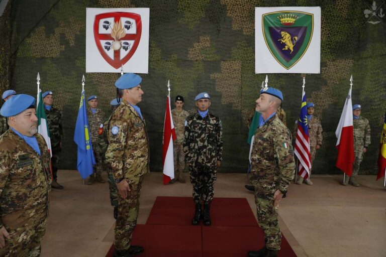 UNIFIL: Libano sud, cambio della guardia tra Granatieri di Sardegna e alpini della Taurinense