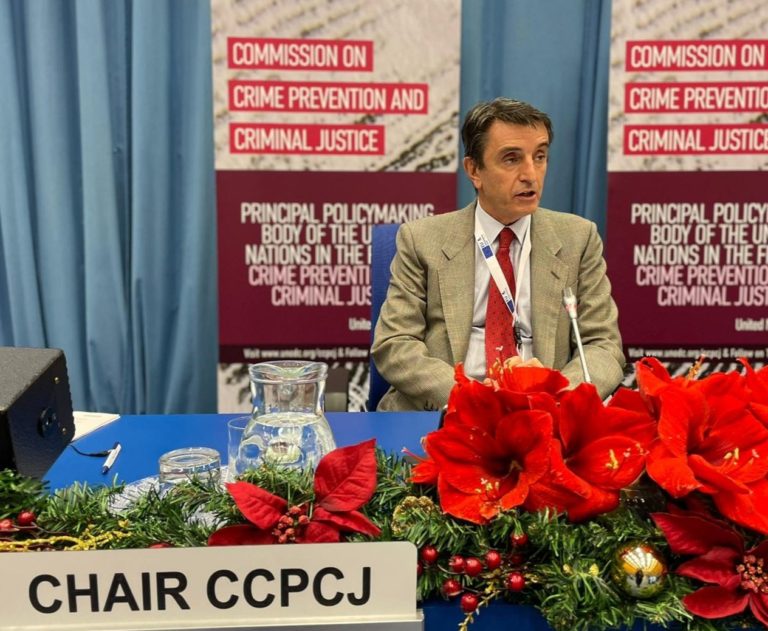 Amb. Cortese eletto presidente Commissione Onu sul crimine