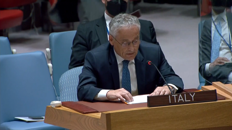 UNSC reform: Massari to Pass Blue, “We are the Southern face of the global North”