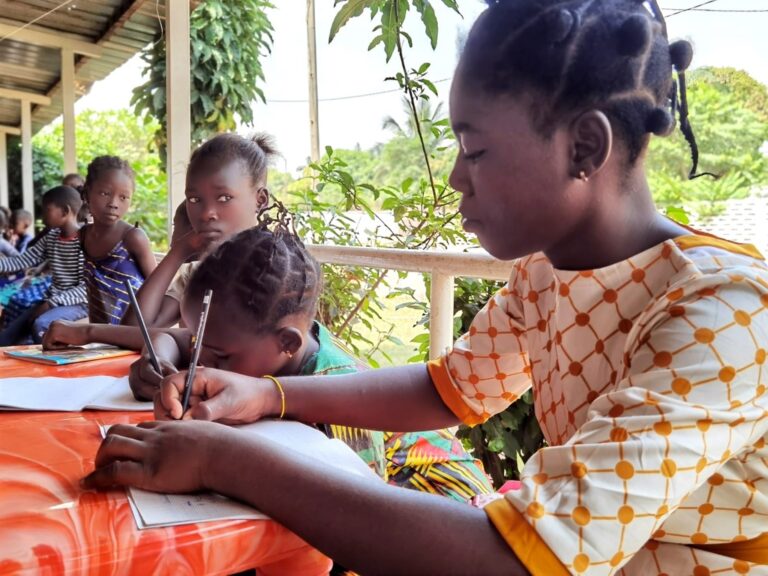 La Clinique DREAM di Sant’Egidio per i bambini malati di epilessia in Centrafrica