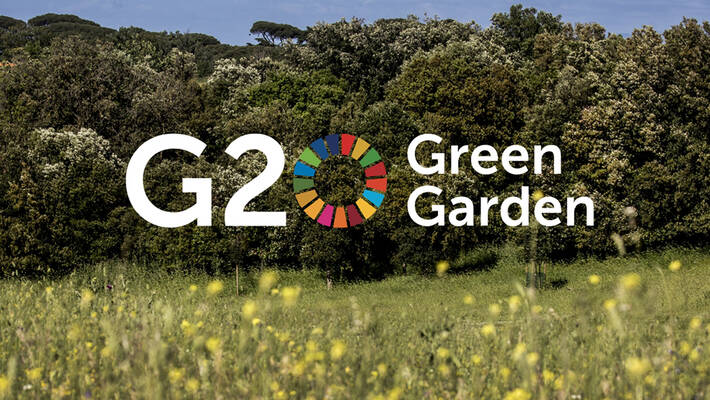 Col “G20 Green Garden” un futuro verde nel cuore antico di Roma