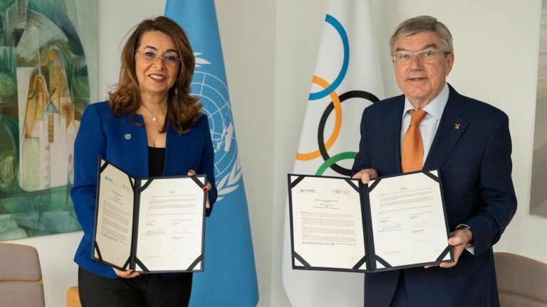 Sport pulito e integro: esteso Memorandum d’intesa tra CIO e UNODC