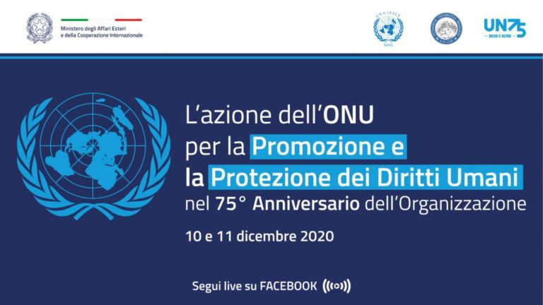 Convegno Onu su Diritti umani