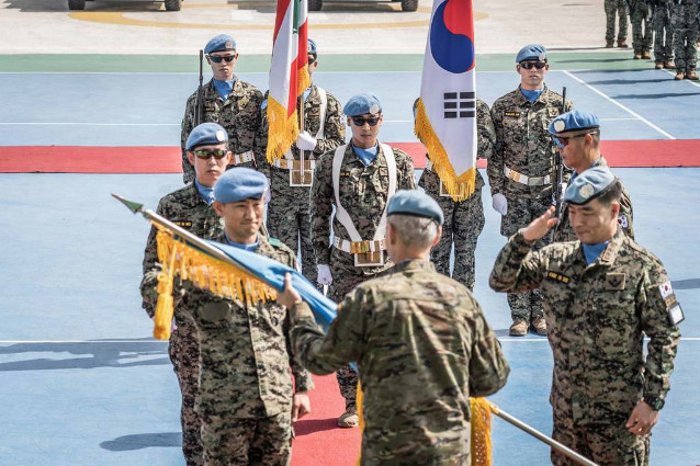 UNIFIL: cambio della guardia per il contingente sudcoreano nel settore Ovest a guida italiana