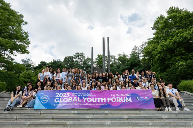 Global Youth Forum 2023: a Seul focus su pace e sostenibilità. Giulia Tomasi, ‘Rete globale tra i giovani’