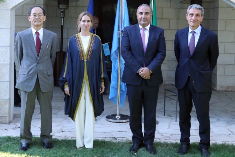 UNDP, Italy sign €1.5m new partnership to create employment and entrepreneurship opportunities for Iraqi refugees and vulnerable Jordanians