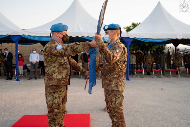 UNIFIL: Change in Command of Italian Forces in Lebanon