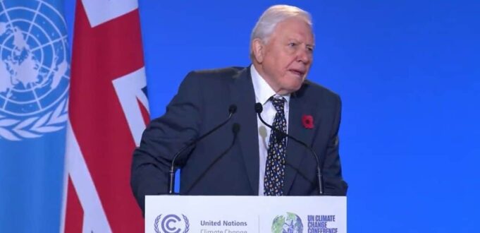 Giornata della Terra: UNEP premia sir David Attemborough, campione della sua difesa