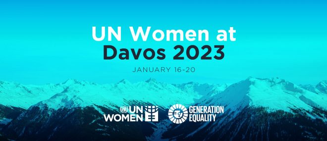 Davos 2023: UN Women (ONU) protagonista per promuovere l’uguaglianza di genere