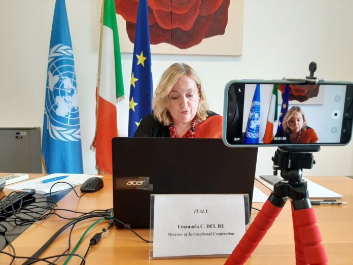 Italy pledged to increase its contribution to CERF