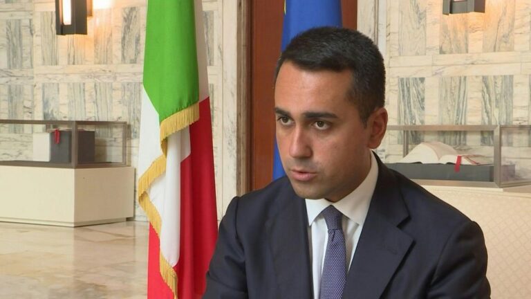 Golfo: il capo della diplomazia europea Borrell indica Luigi di Maio inviato dell’Unione Europea