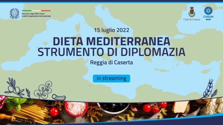 Dieta Mediterranea: Di Maio e Qu (FAO), ‘strumento di diplomazia italiana’