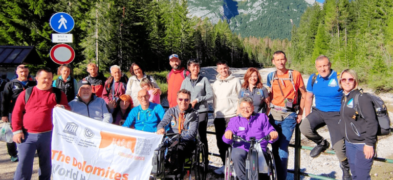 Disabilità: UNESCO, ad Auronzo due giorni dedicati alle ‘Dolomiti accessibili’