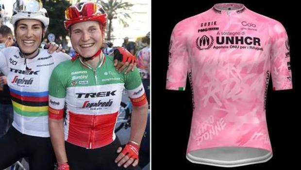 Rifugiati: Ciclismo; Giro d’Italia donne, una maglia rosa per l’UNHCR