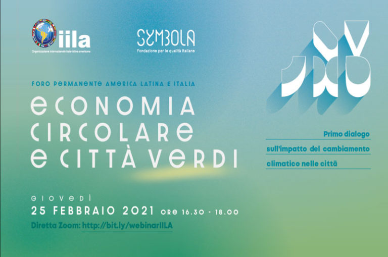 Economia circolare e città verdi, primo dialogo organizzato da Iila e Fondazione Symbola