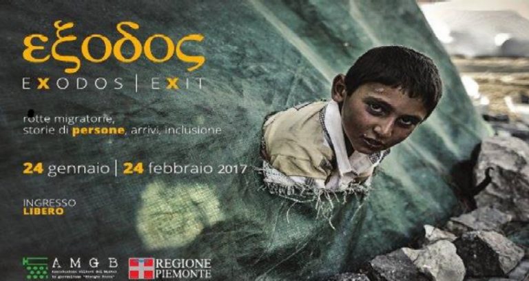 Regione Piemonte premia fotografi e registi di Exodos, hanno documentato le rotte migratorie