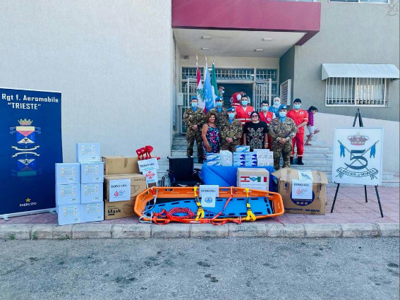 UNIFIL: da ItalBatt materiale sanitario alla Croce Rossa di Tiro