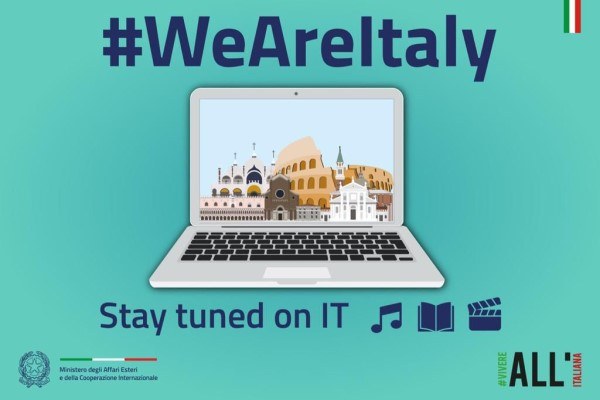 #WeareItaly : Sereni, la campagna un successo, arte e cultura pilastri della ripresa