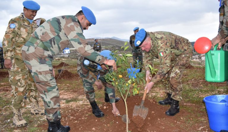 Earth Day: Italy at the UN reminds commitment to “green peace operations”