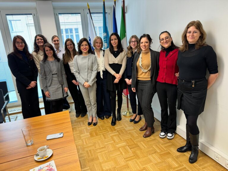 8 marzo: AIEA, Amb. Lepre incontra studentesse italiane per iniziative pro presenza donne nel nucleare