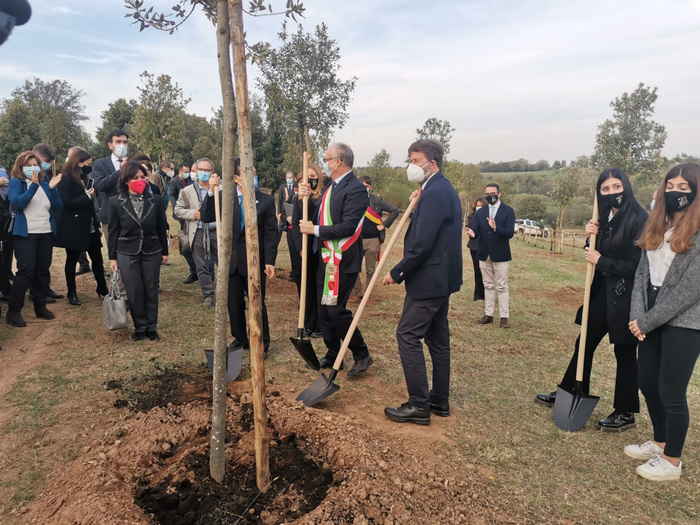 G20 Green Garden: nel cuore storico di Roma piantati nuovi alberi, simbolo di futuro sostenibile