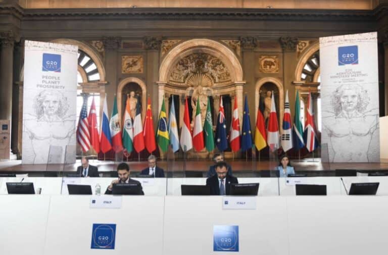 G20: nasce la Carta di Firenze per l’agricoltura multilaterale del futuro