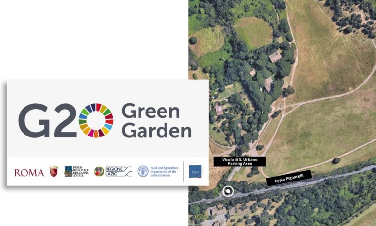 Nasce a Roma il Green Garden G20 per difesa biodiversita’ e Sdg