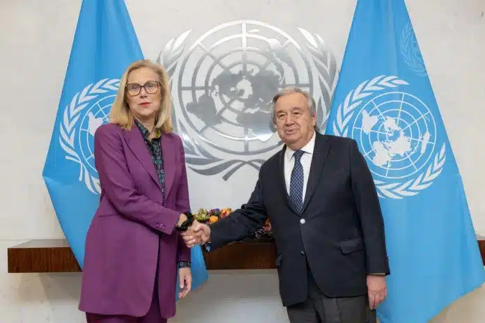 Gaza: Onu, Guterres nomina l’olandese Sigrid Kaag coordinatore umanitario senior per la ricostruzione