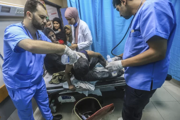 Gaza: Noor, Salam, Amal, Fadi e Miriam, feriti e neonati degli ospedali della Striscia. Il Diario di MSF