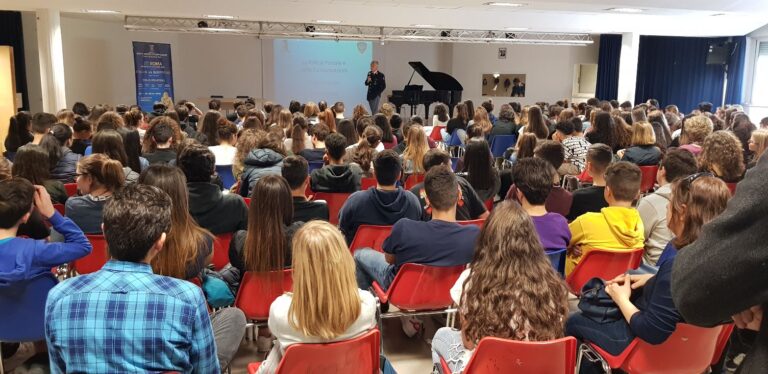 Acqua: FAO e Volley al liceo Giordano Bruno di Roma, ‘Ragazzi vanno sensibilizzati a tema cruciale’