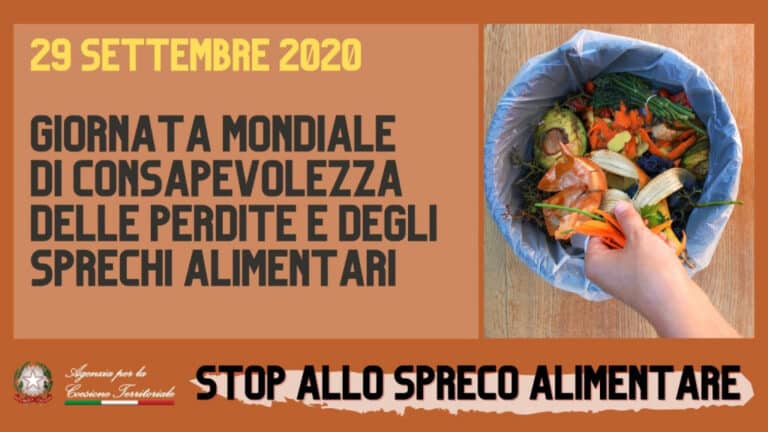 Sprechi alimentari: FAO e UNEP, se non si eliminano non si centra Agenda 2030