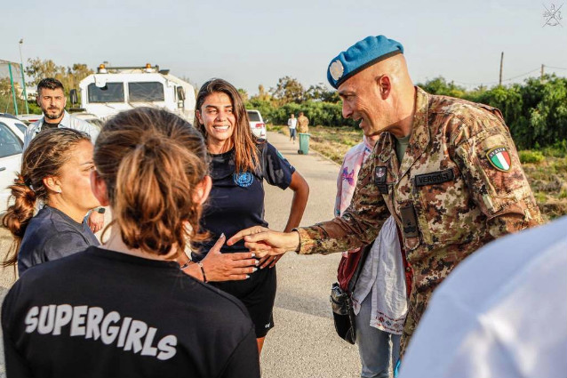 UNIFIL: torneo di calcetto femminile, in campo a Tiro le ‘super girls’ peackeepers