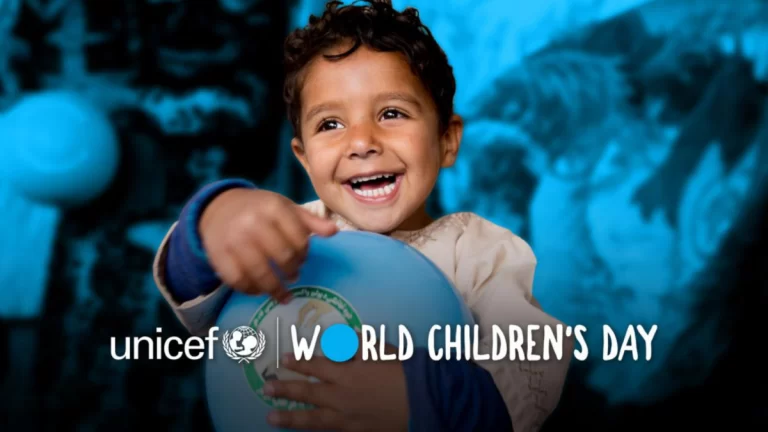 Giornata mondiale infanzia e adolescenza: UNICEF e ANCI lanciano iniziativa ‘Go Blue’