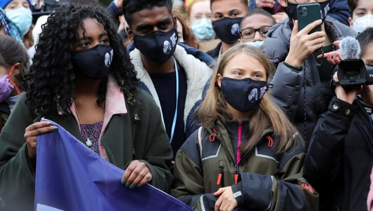 COP26: la lettera di Greta e degli altri, ‘Tradimento’ se non cambierete rotta