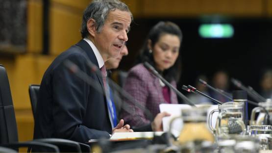 IAEA: DG Grossi reappointed for second mandate; Italy confirms support