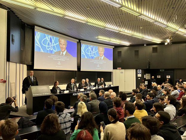 Nucleare: dal Politecnico di Milano Laurea ad Honorem a capo dell’AIEA Grossi