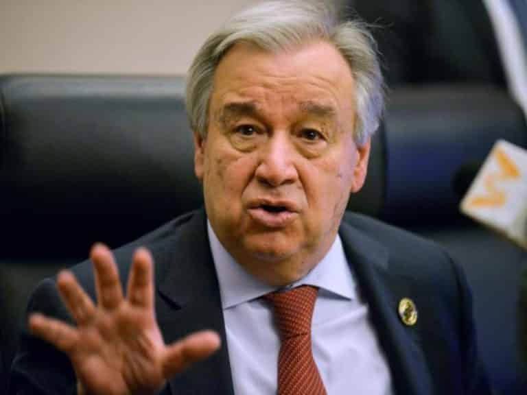 Gaza: Guterres dal Nepal ribadisce appello per cessate il fuoco umanitario