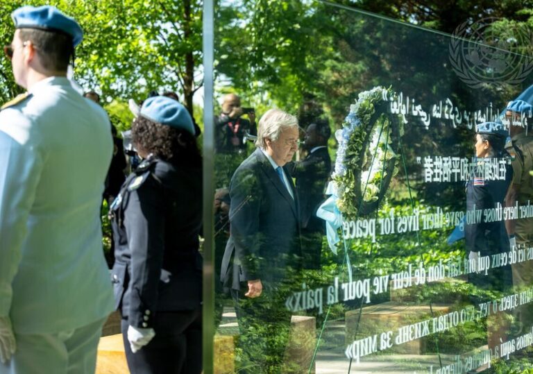 Giornata dei caschi blu: ‘cuore pulsante delle Nazioni Unite per la pace’. Omaggio ai caduti