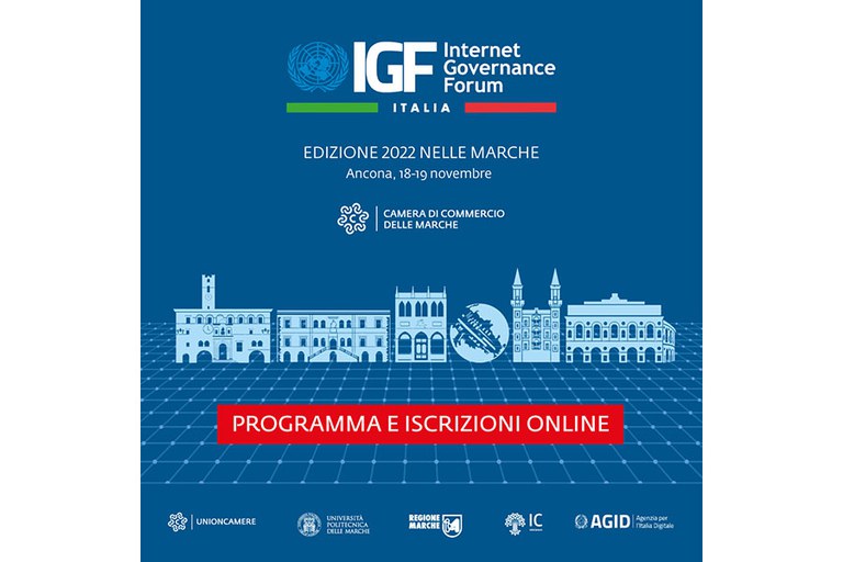 Internet: ad Ancona l’Igf Forum Italia 2022 dell’Onu; cybersicurezza, AI, cittadinanza digitale i temi