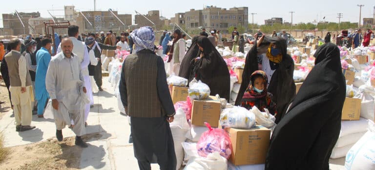 WFP: first humanitarian flight to Kabul marks ‘turning point’ in crisis