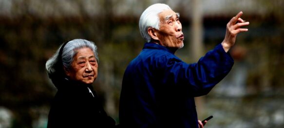 © UNFPA China Population ageing is a defining global trend of our time. People are living longer and more are older than ever before.