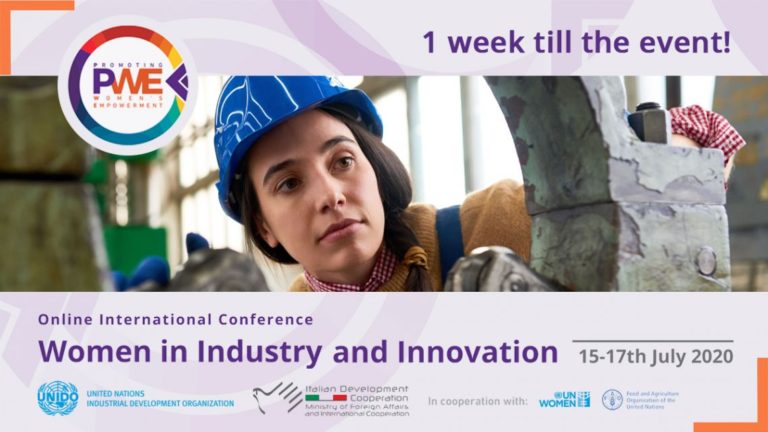 Women in Industry and Innovation: Del Re at UNIDO conference