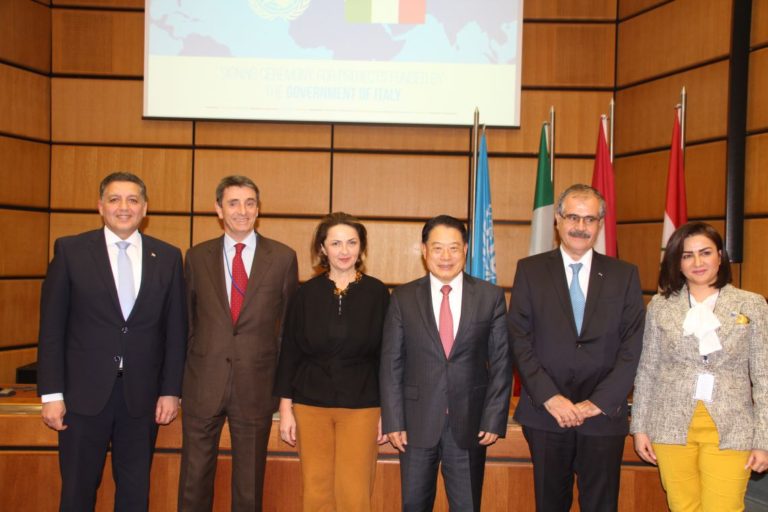 UNIDO: Italia firma accordi per progetti in Egitto e Iraq