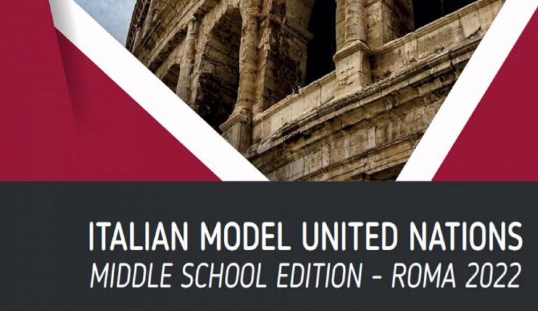 Torna Imun Middle School, mille ragazzi simulano le sedute dell’Assemblea generale dell’Onu