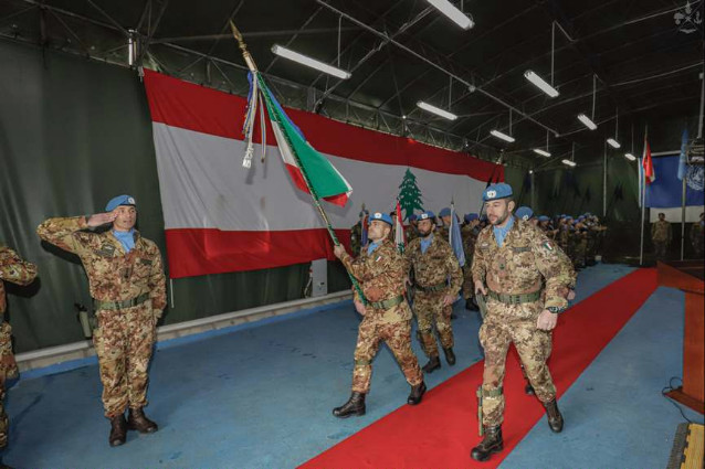 UNIFIL: cambio della guardia al comando di ITALBATT, colonnello Paduano subentra a Laudando