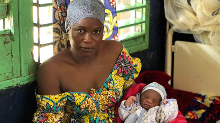 Enhancing maternal health in the Central African Republic with Italy's support