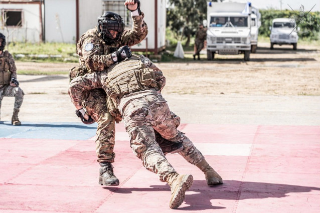 UNIFIL: caschi blu italiani si addestrano con forze armate libanesi