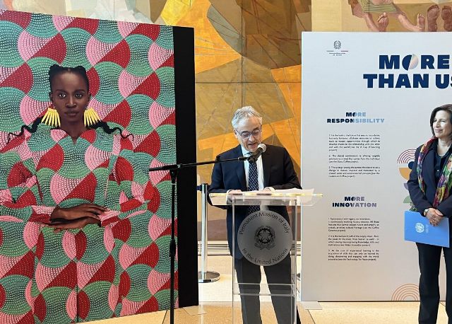 Donne: l’Italia inaugura all’Onu la mostra ‘More than us’, contro la disuguaglianza di genere entro il 2030