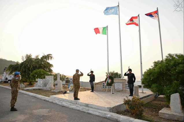 UNIFIL: caschi blu italiani commemorano battaglia di Pozzuolo del Friuli del 1917